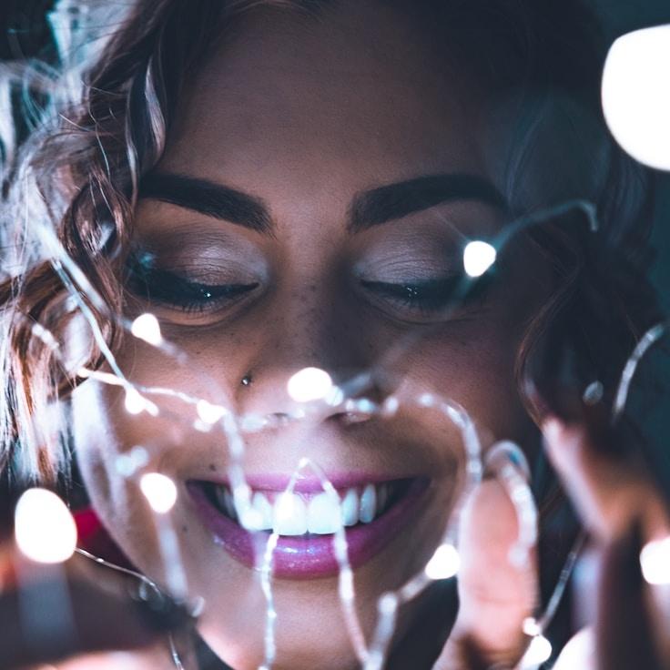 Alex Rivera, Lead Design Curator at QuartzMeadowFold, reviewing corporate floral arrangements